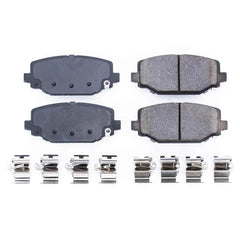 Power Stop 17-1596 - Z17 Evolution Plus Ceramic Rear Brake Pads vehicle fitment brake part