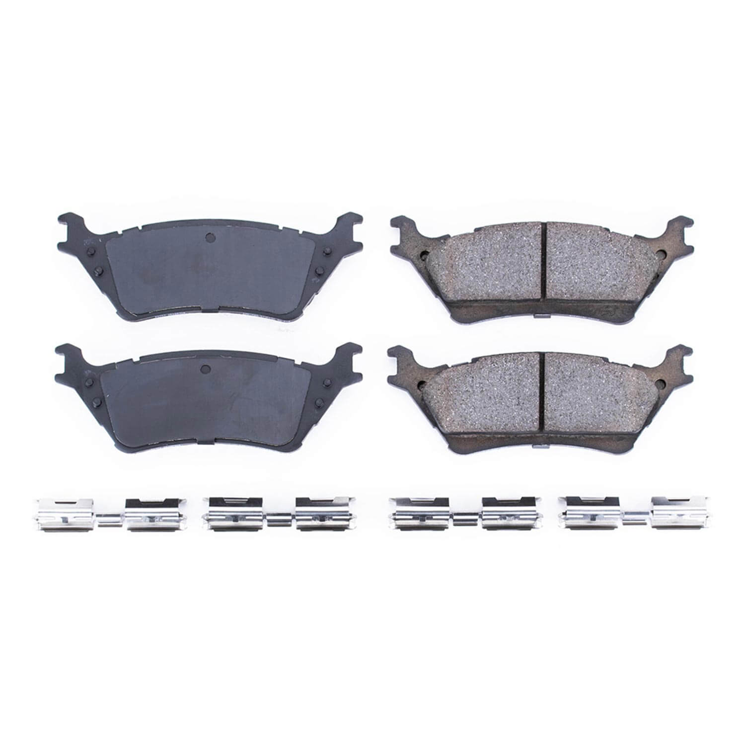Power Stop 17-1602 - Z17 Evolution Plus Ceramic Rear Brake Pads vehicle fitment brake part