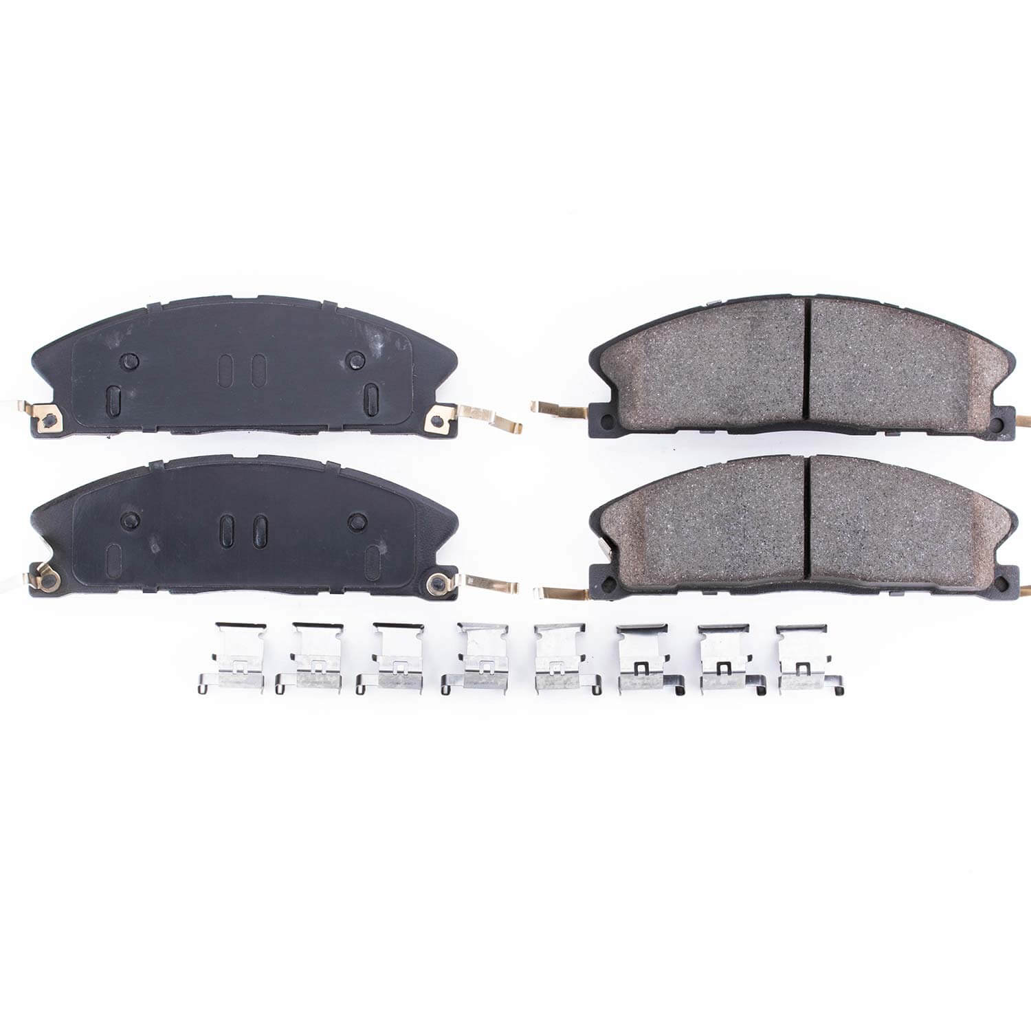 Power Stop 17-1611 - Z17 Evolution Plus Ceramic Front Brake Pads vehicle fitment brake part