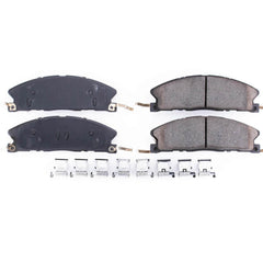 Power Stop 17-1611 - Z17 Evolution Plus Ceramic Front Brake Pads vehicle fitment brake part