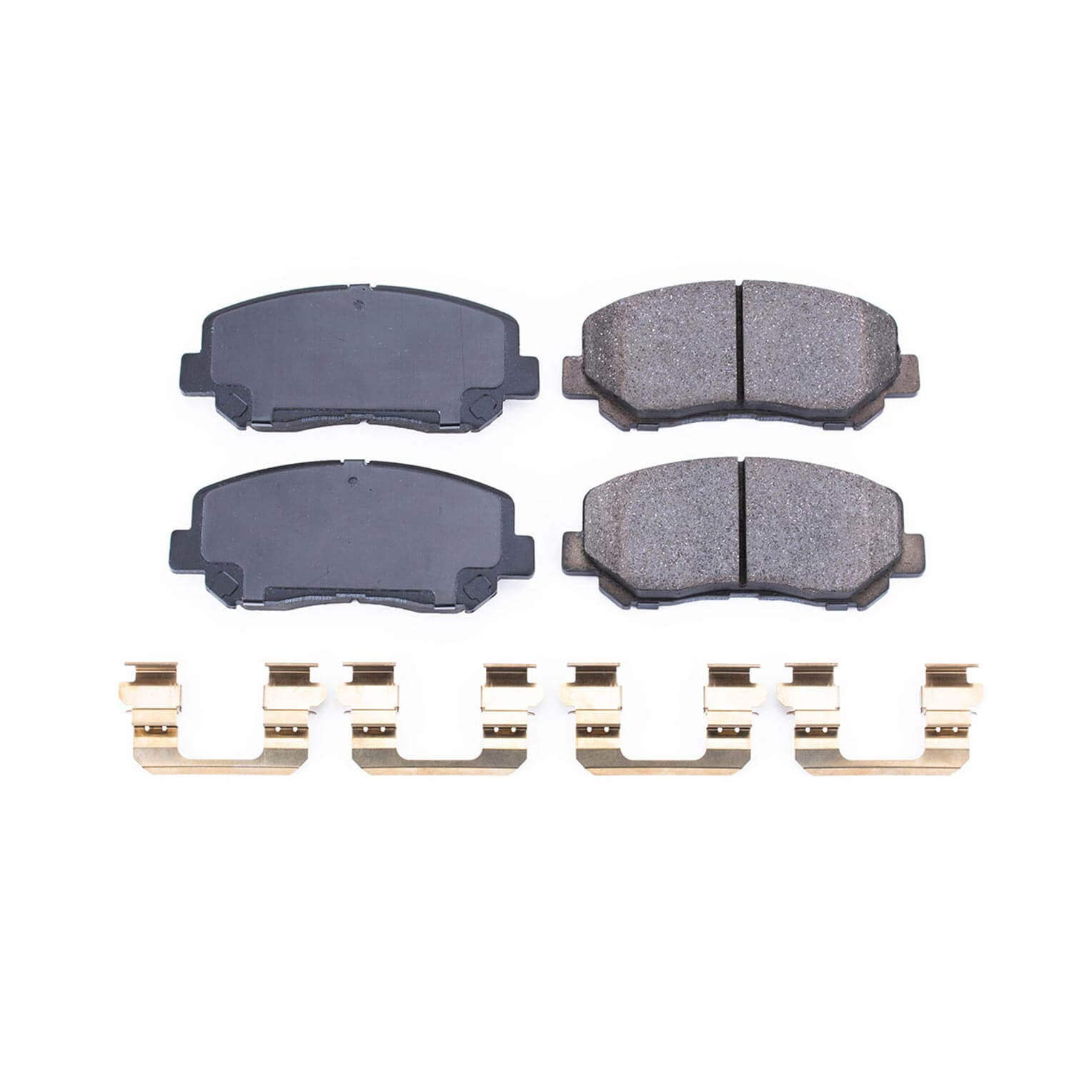 Power Stop 17-1623 - Z17 Evolution Plus Ceramic Front Brake Pads vehicle fitment brake part