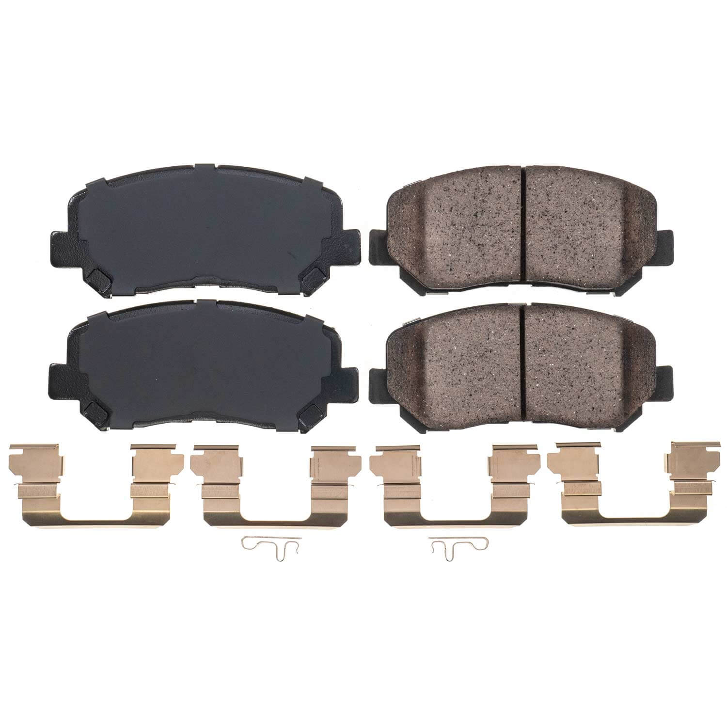 Power Stop 17-1623N - Z17 Evolution Plus Ceramic Front Brake Pads vehicle fitment brake part