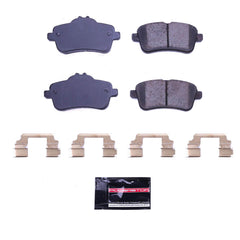 Power Stop 17-1630 - Z17 Evolution Plus Premium Ceramic Rear Brake Pads vehicle fitment brake part