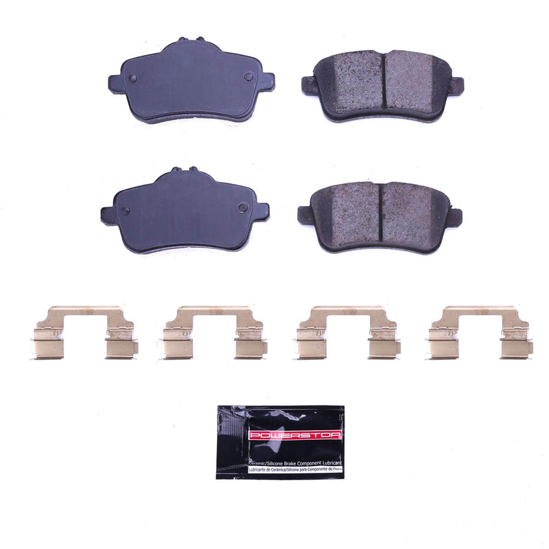 Power Stop 17-1630 - Z17 Evolution Plus Premium Ceramic Rear Brake Pads vehicle fitment brake part