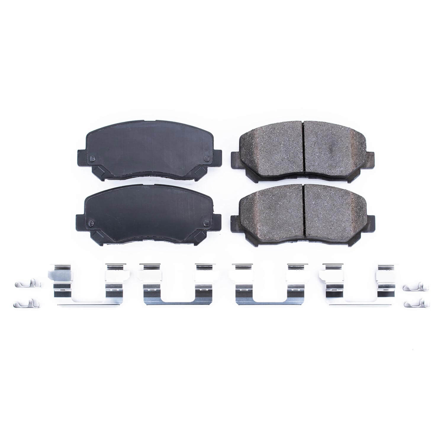 Power Stop 17-1640 - Z17 Evolution Plus Ceramic Front Brake Pads vehicle fitment brake part