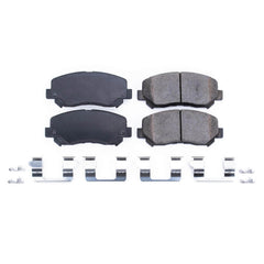 Power Stop 17-1640 - Z17 Evolution Plus Ceramic Front Brake Pads vehicle fitment brake part