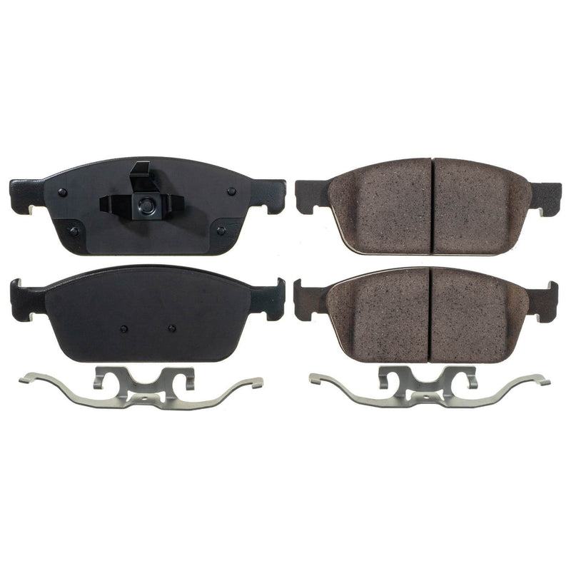 Power Stop 17-1645 - Z17 Evolution Plus Ceramic Front Brake Pads vehicle fitment brake part