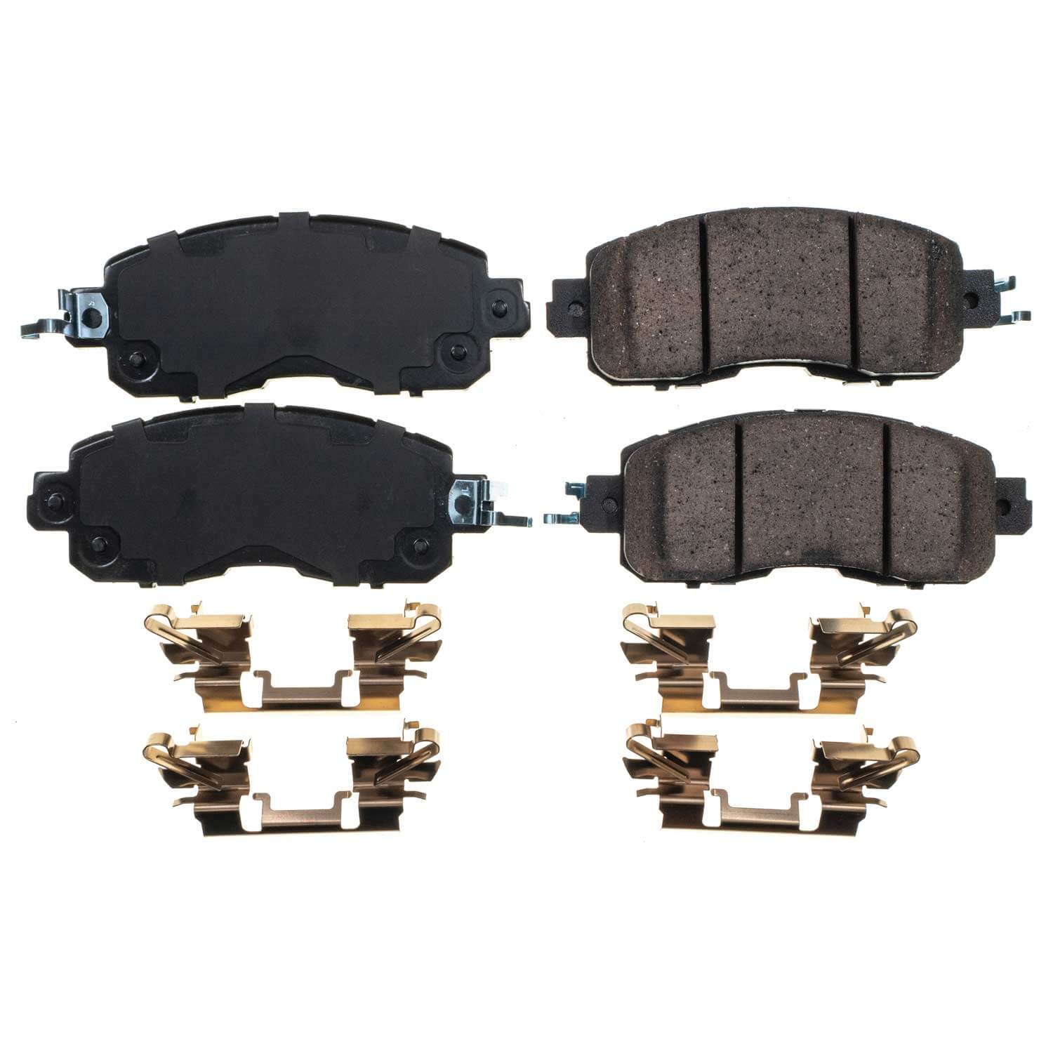 Power Stop 17-1650 - Z17 Evolution Plus Ceramic Front Brake Pads vehicle fitment brake part