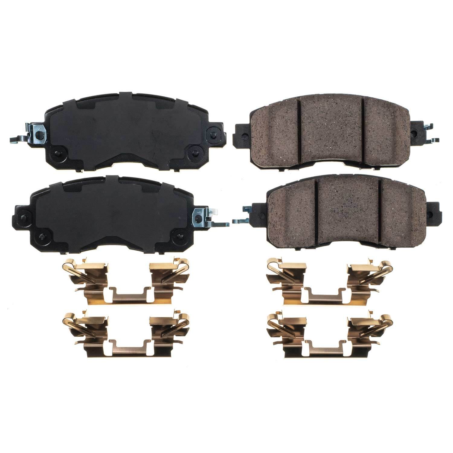 Power Stop 17-1650N - Z17 Evolution Plus Premium Ceramic Front Brake Pads vehicle fitment brake part
