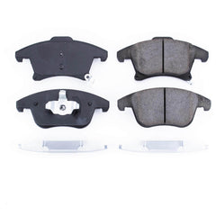 Power Stop 17-1653 - Z17 Evolution Plus Ceramic Front Brake Pads vehicle fitment brake part