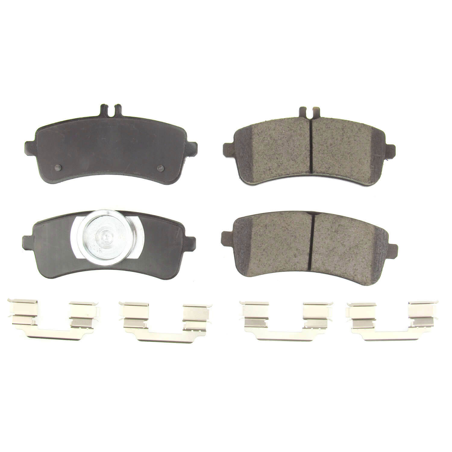 Power Stop 17-1669 - Z17 Evolution Plus Premium Ceramic Rear Brake Pads vehicle fitment brake part