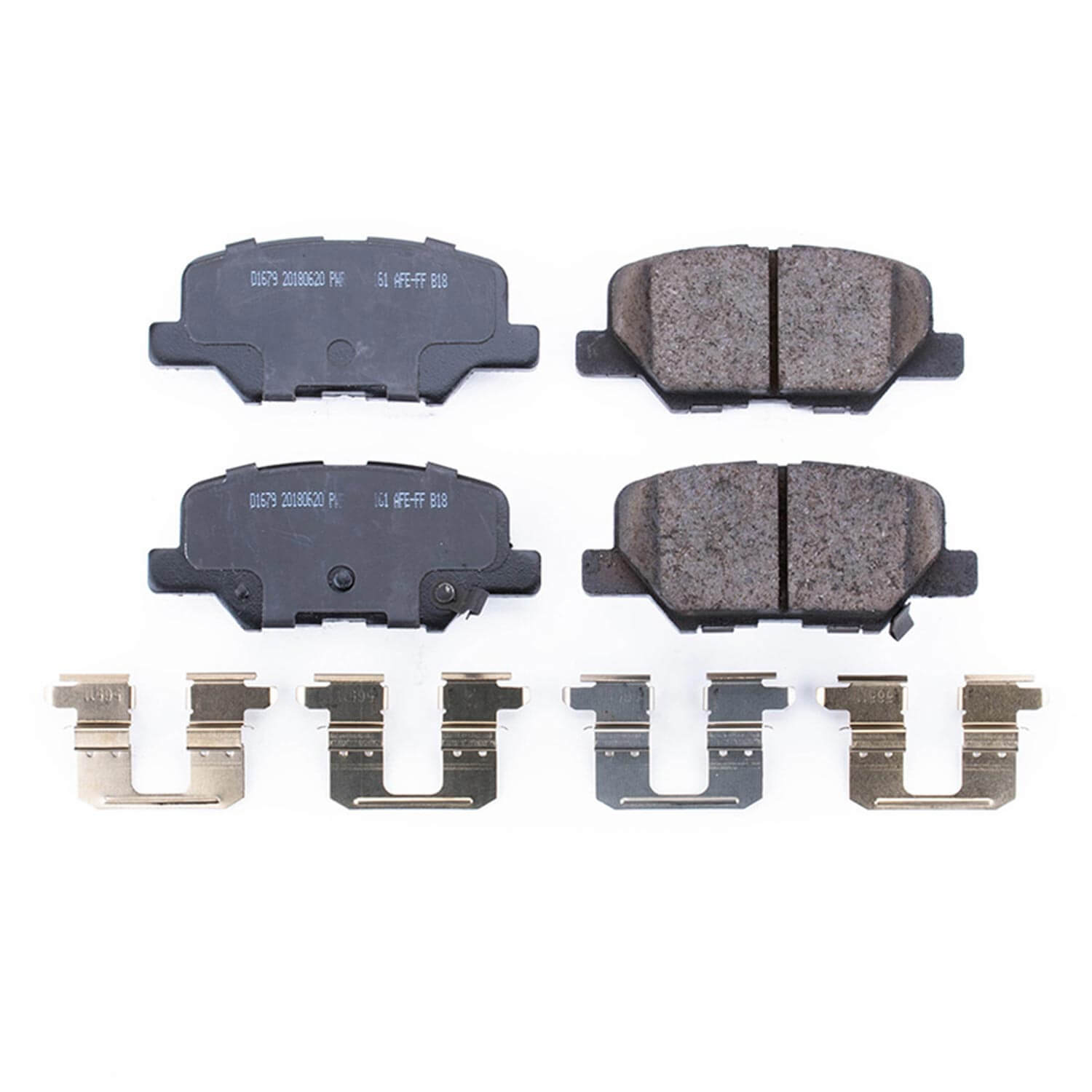 Power Stop 17-1679 - Z17 Evolution Plus Ceramic Rear Brake Pads vehicle fitment brake part