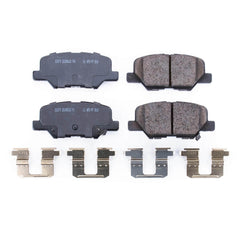 Power Stop 17-1679 - Z17 Evolution Plus Ceramic Rear Brake Pads vehicle fitment brake part