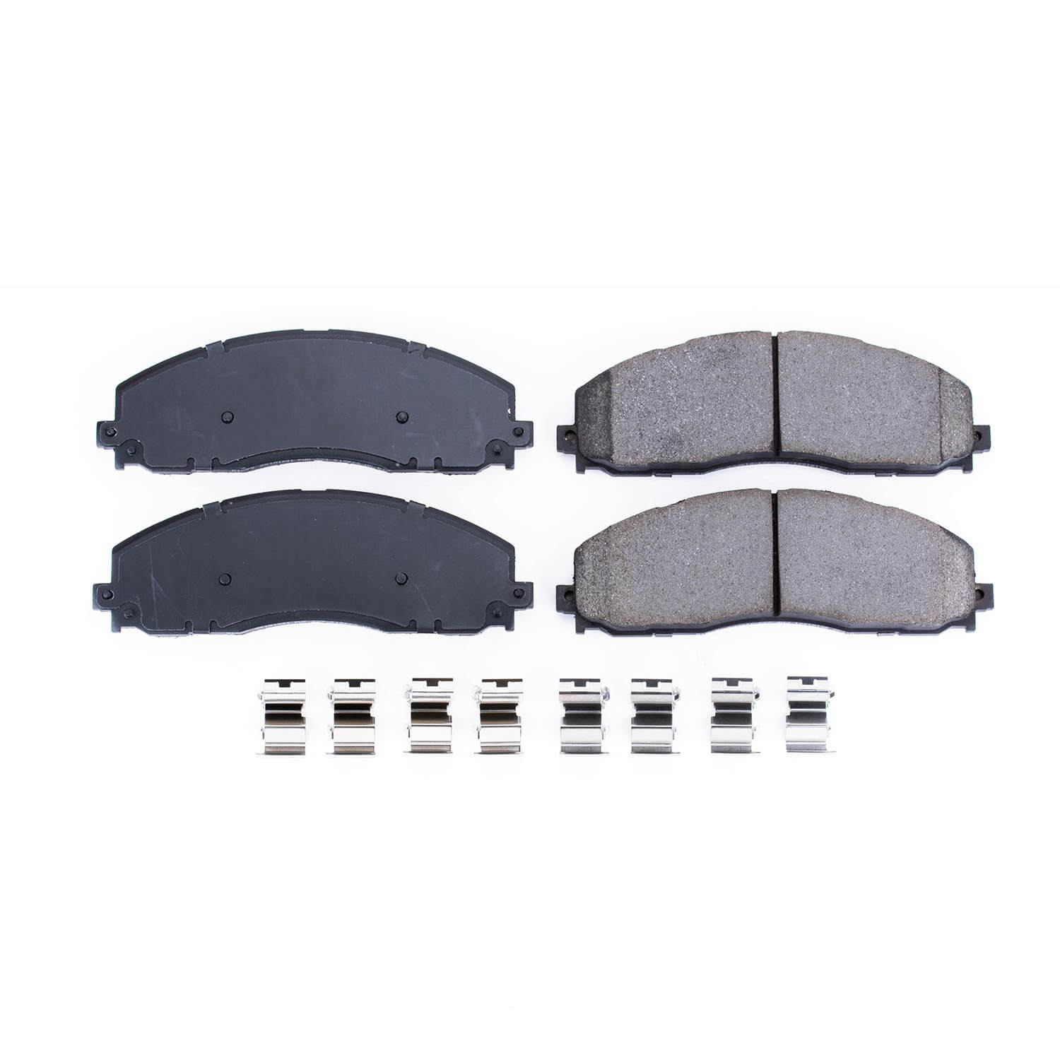 Power Stop 17-1680 - Z17 Evolution Plus Ceramic Front Brake Pads vehicle fitment brake part