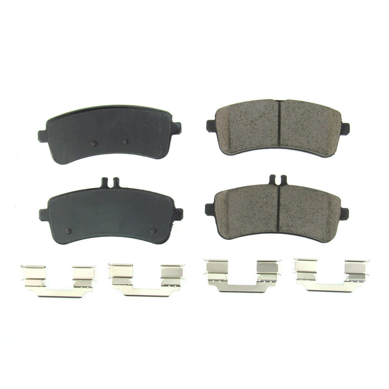 Power Stop 17-1681 - Z17 Evolution Plus Premium Ceramic Rear Brake Pads vehicle fitment brake part