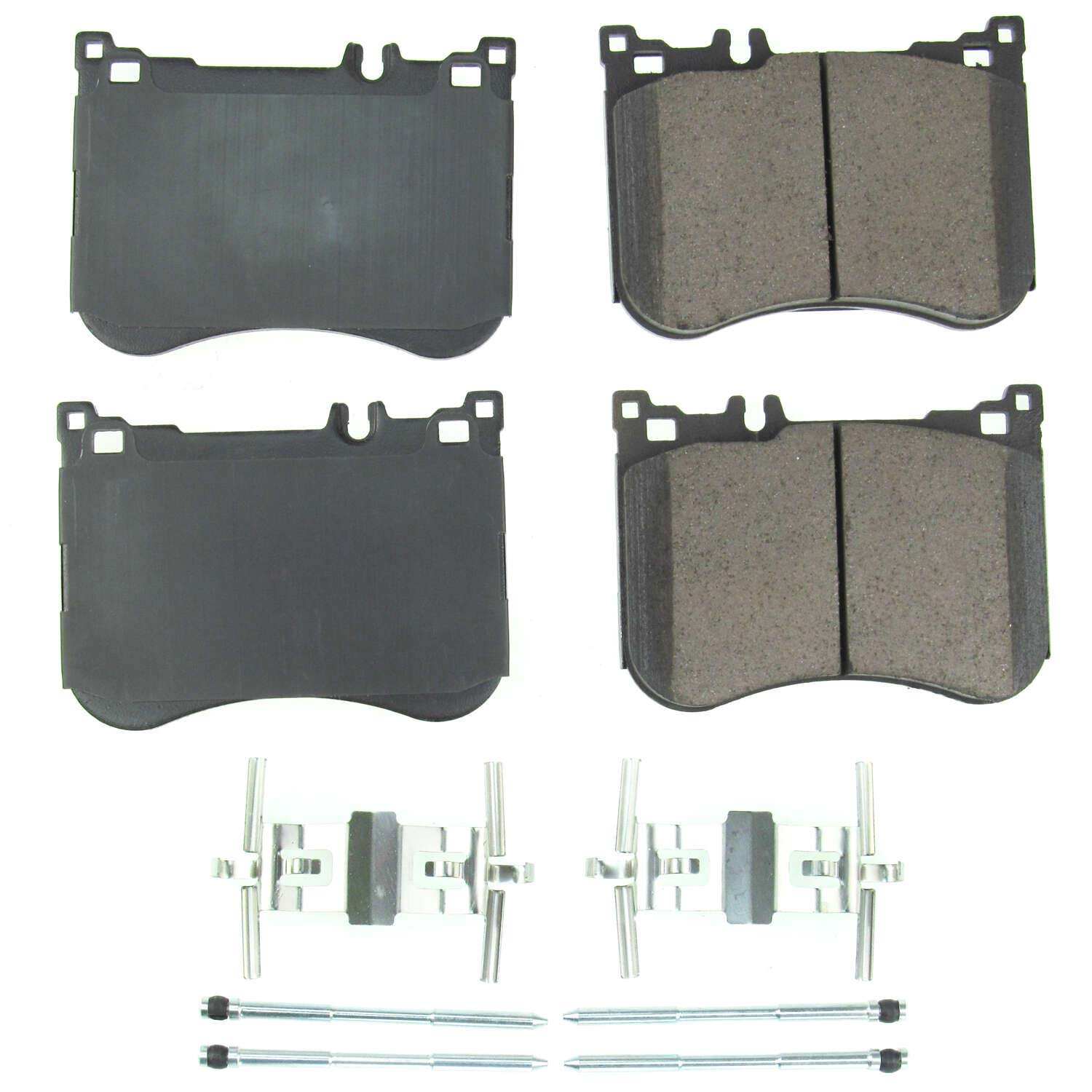 Power Stop 17-1688 - Z17 Evolution Plus Premium Ceramic Front Brake Pads vehicle fitment brake part