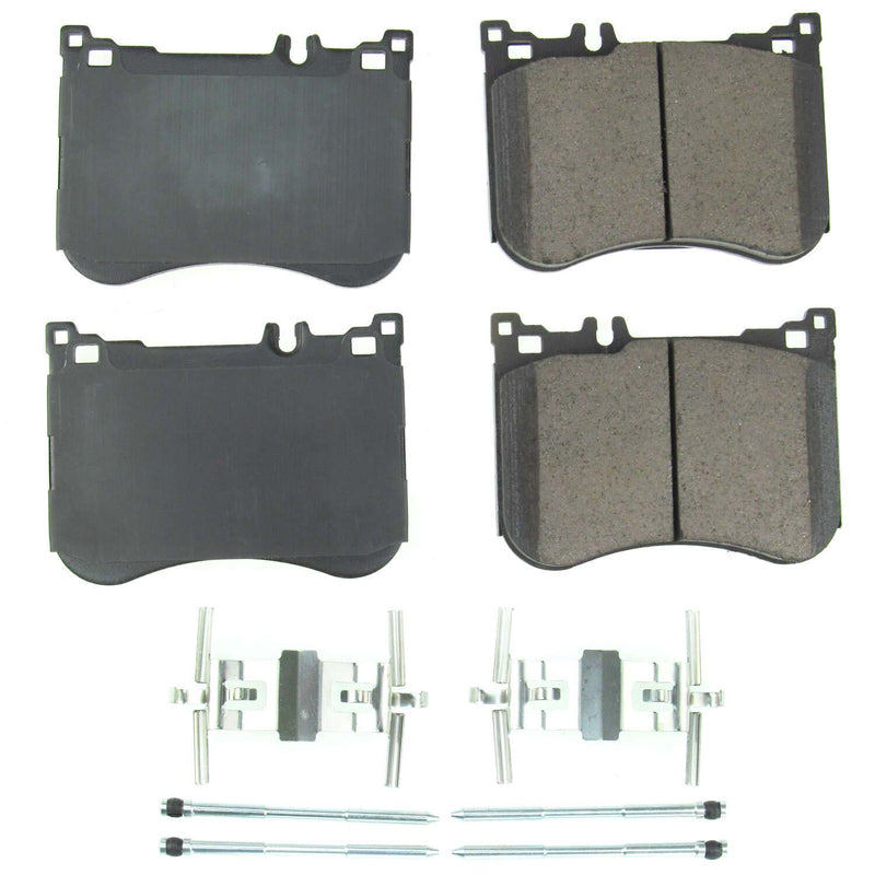 Power Stop 17-1688 - Z17 Evolution Plus Premium Ceramic Front Brake Pads vehicle fitment brake part