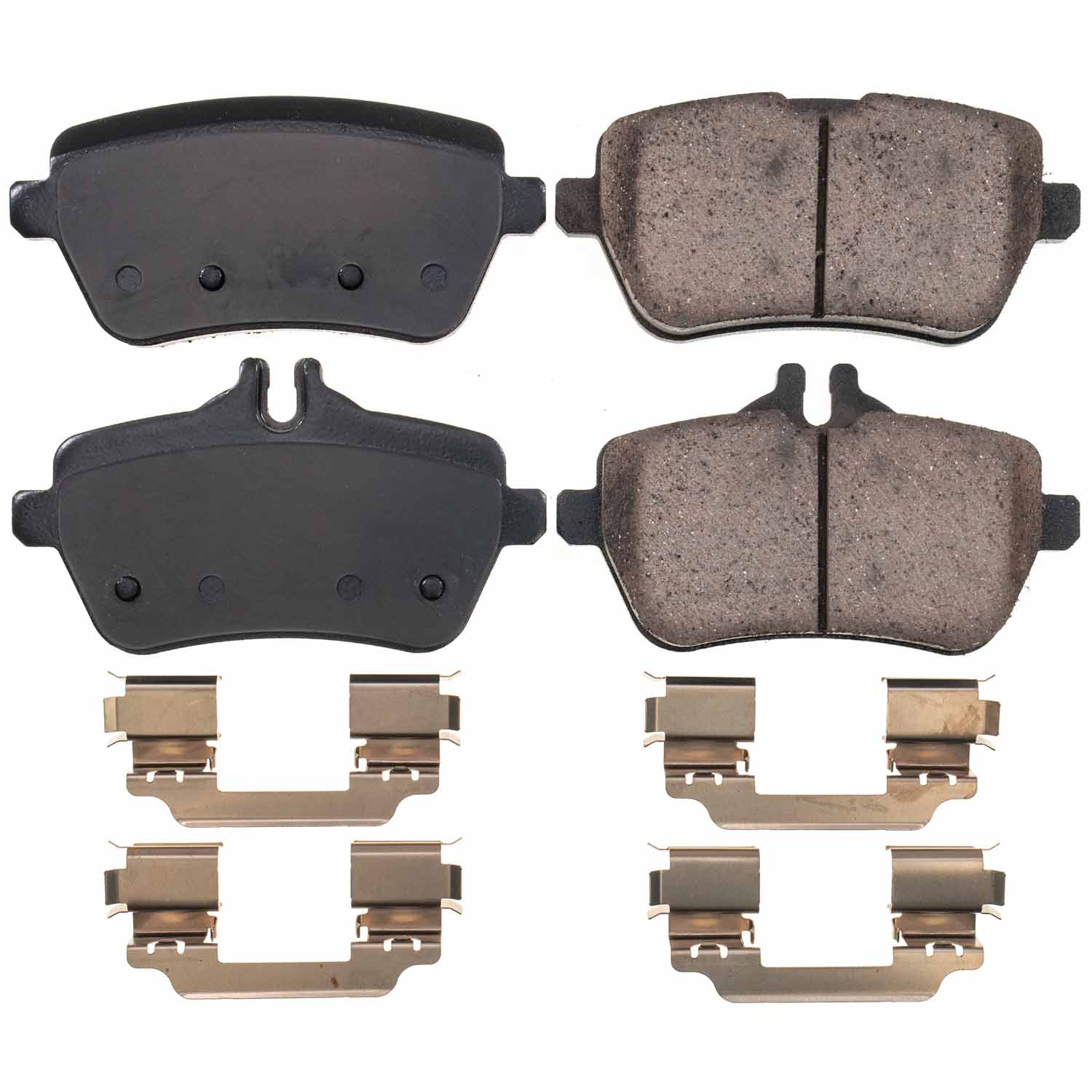 Power Stop 17-1689N - Z17 Evolution Plus Ceramic Rear Brake Pads vehicle fitment brake part