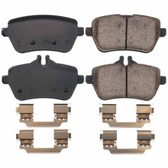 Power Stop 17-1689N - Z17 Evolution Plus Ceramic Rear Brake Pads vehicle fitment brake part
