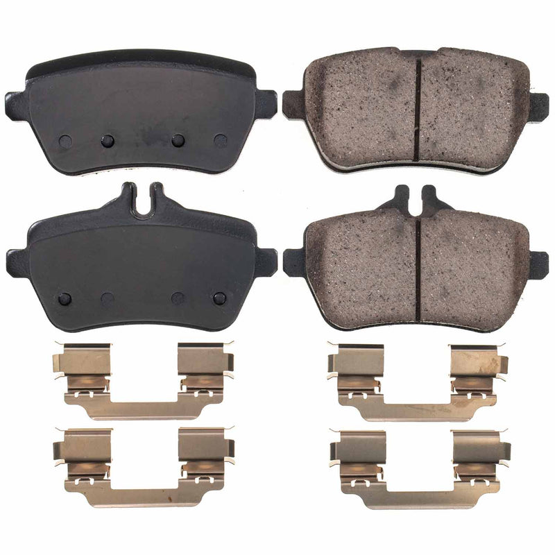 Power Stop 17-1689N - Z17 Evolution Plus Ceramic Rear Brake Pads vehicle fitment brake part