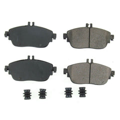 Power Stop 17-1694 - Z17 Evolution Plus Premium Ceramic Front Brake Pads vehicle fitment brake part