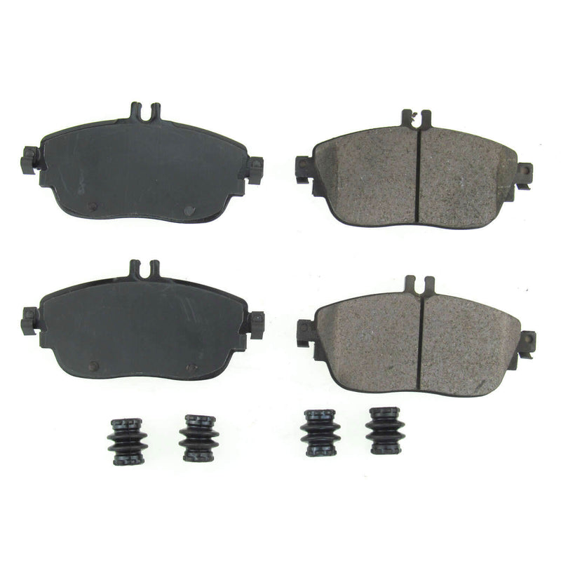 Power Stop 17-1694 - Z17 Evolution Plus Premium Ceramic Front Brake Pads vehicle fitment brake part