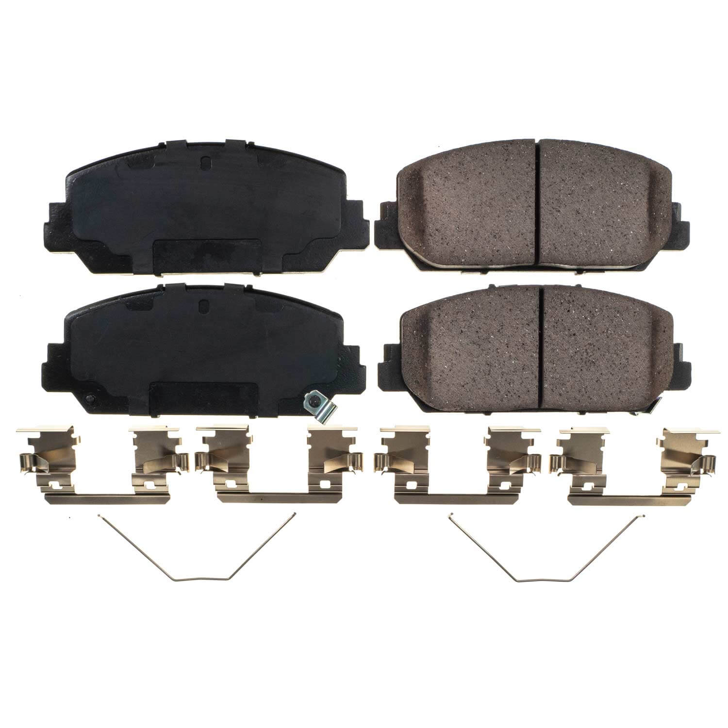 Power Stop 17-1697 - Z17 Evolution Plus Ceramic Front Brake Pads vehicle fitment brake part