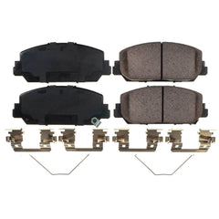 Power Stop 17-1697 - Z17 Evolution Plus Ceramic Front Brake Pads vehicle fitment brake part