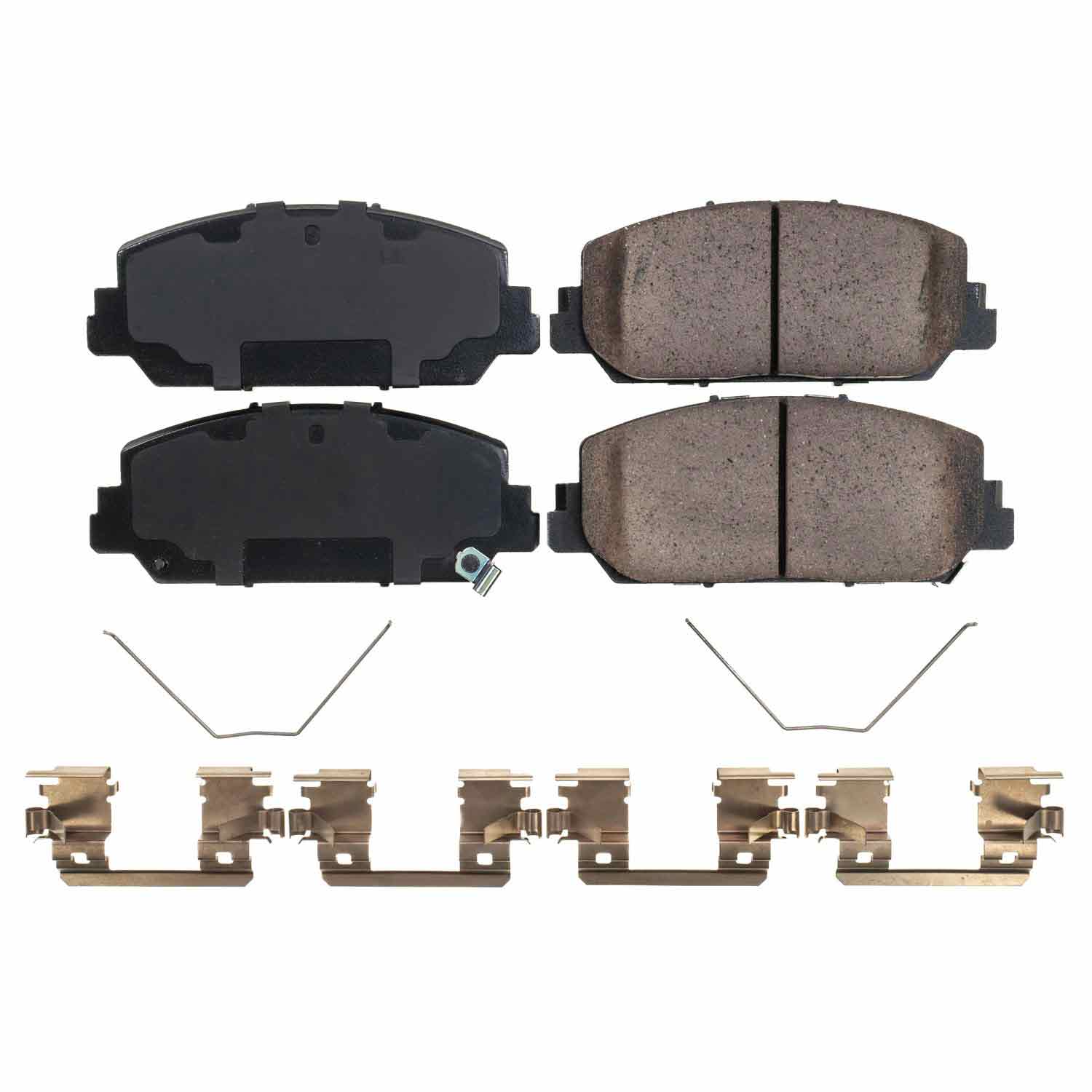 Power Stop 17-1697N - Z17 Evolution Plus Ceramic Front Brake Pads vehicle fitment brake part