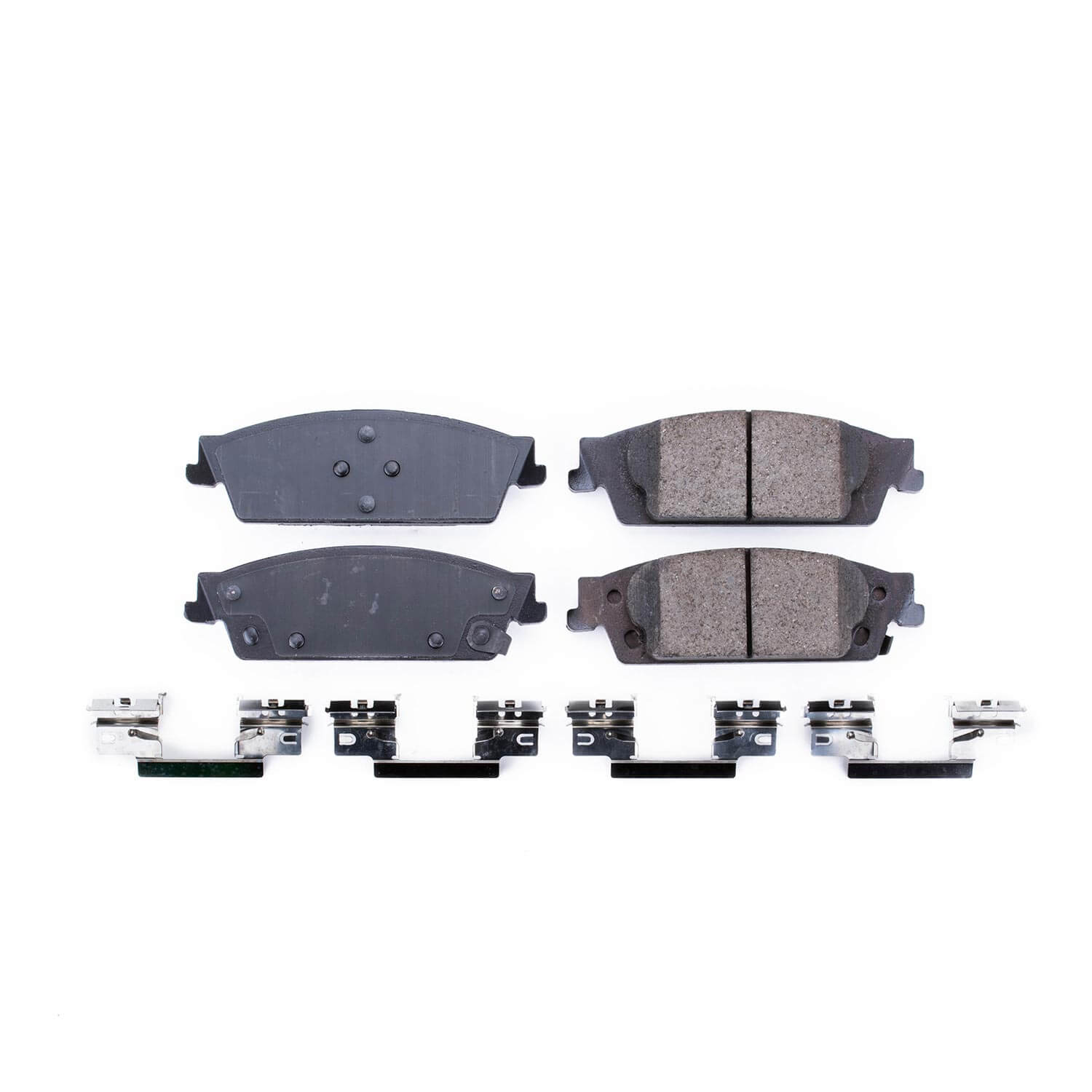 Power Stop 17-1707 - Z17 Evolution Plus Ceramic Rear Brake Pads vehicle fitment brake part