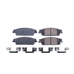 Power Stop 17-1707 - Z17 Evolution Plus Ceramic Rear Brake Pads vehicle fitment brake part