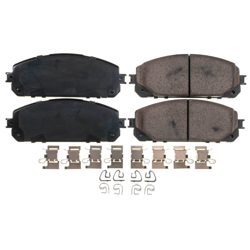 Power Stop 17-1709 - Z17 Evolution Plus Ceramic Front Brake Pads vehicle fitment brake part
