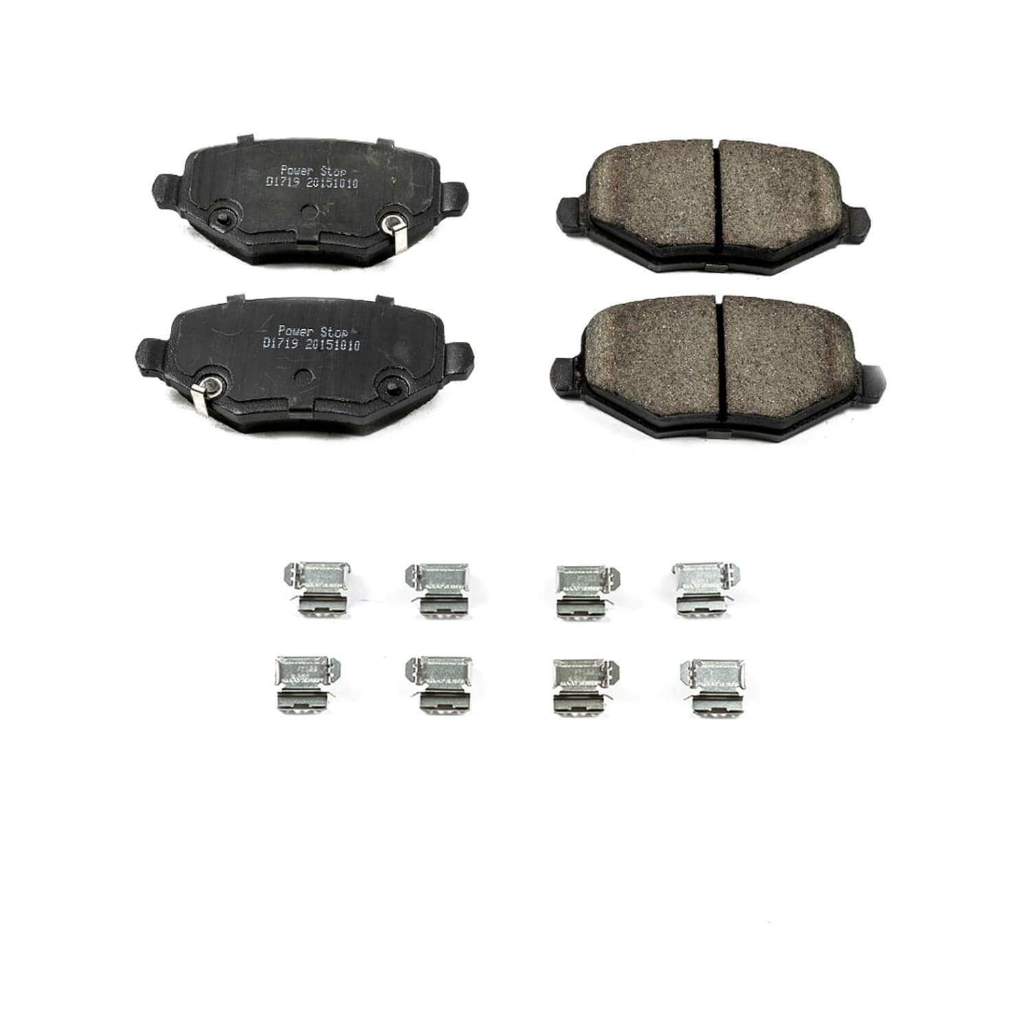 Power Stop 17-1719 - Z17 Evolution Plus Ceramic Rear Brake Pads vehicle fitment brake part