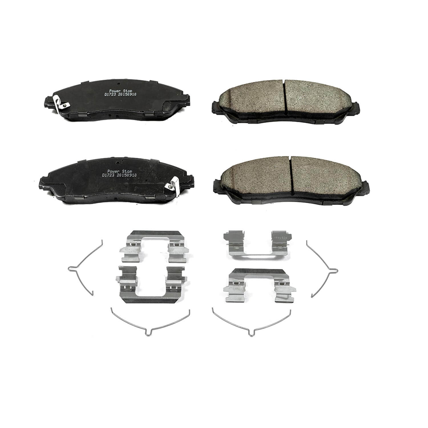 Power Stop 17-1723 - Z17 Evolution Plus Ceramic Front Brake Pads vehicle fitment brake part