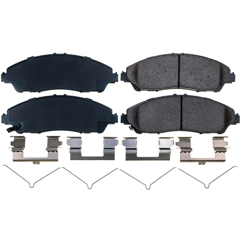 Power Stop 17-1723N - Z17 Evolution Plus Premium Ceramic Front Brake Pads vehicle fitment brake part
