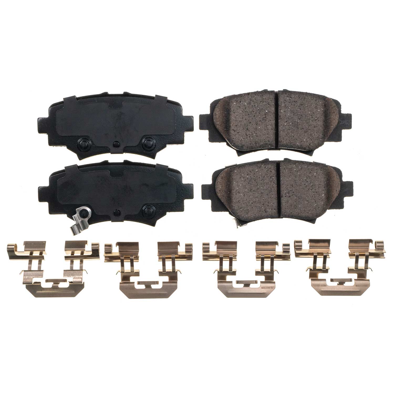 Power Stop 17-1729 - Z17 Evolution Plus Ceramic Rear Brake Pads vehicle fitment brake part