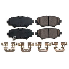 Power Stop 17-1729 - Z17 Evolution Plus Ceramic Rear Brake Pads vehicle fitment brake part