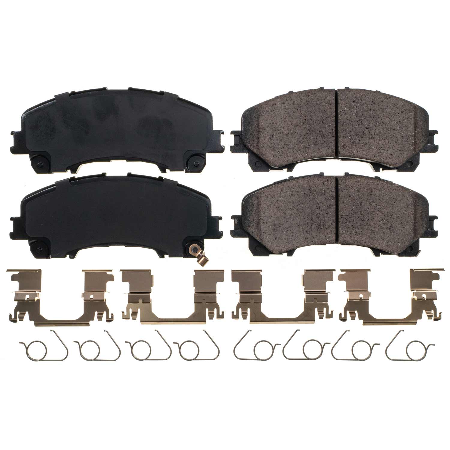 Power Stop 17-1736 - Z17 Evolution Plus Ceramic Front Brake Pads vehicle fitment brake part