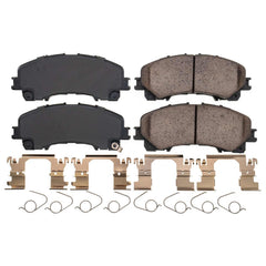 Power Stop 17-1736N - Z17 Evolution Plus Ceramic Front Brake Pads vehicle fitment brake part