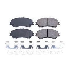 Power Stop 17-1737 - Z17 Evolution Plus Ceramic Front Brake Pads vehicle fitment brake part