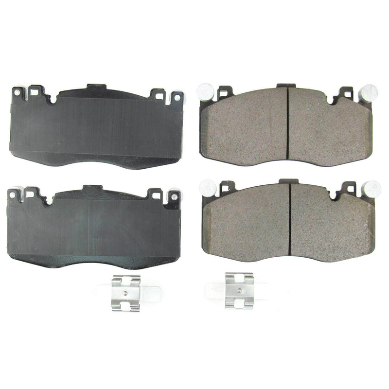 Power Stop 17-1738 - Z17 Evolution Plus Premium Ceramic Front Brake Pads vehicle fitment brake part