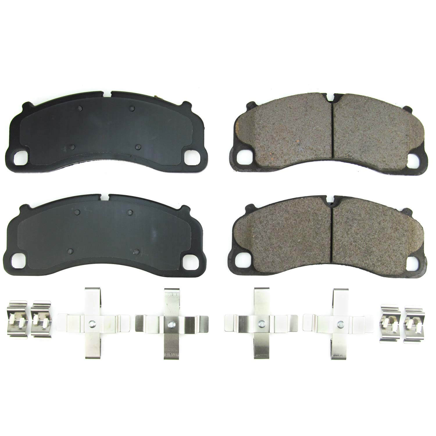 Power Stop 17-1741 - Z17 Evolution Plus Premium Ceramic Front Brake Pads vehicle fitment brake part