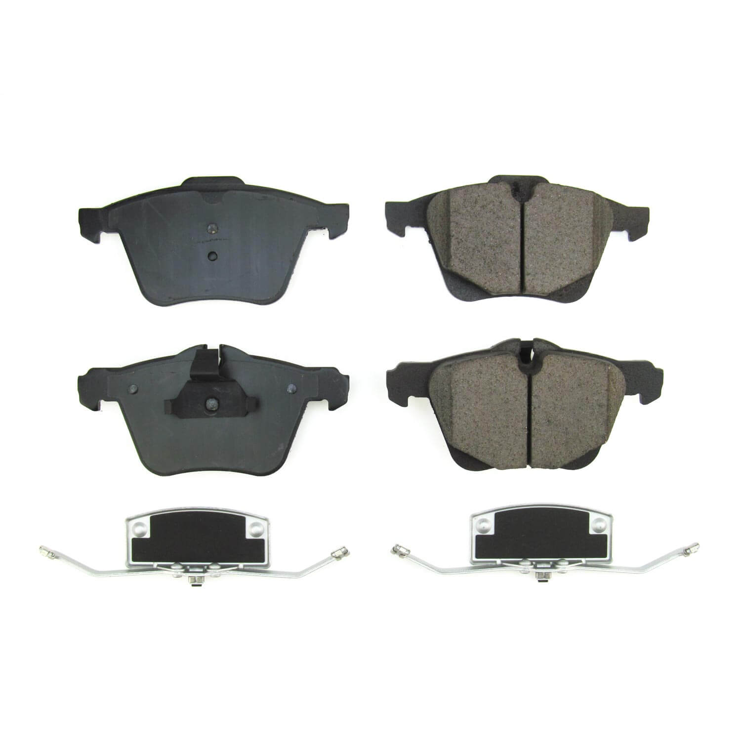 Power Stop 17-1751 - Z17 Evolution Plus Premium Ceramic Front Brake Pads vehicle fitment brake part