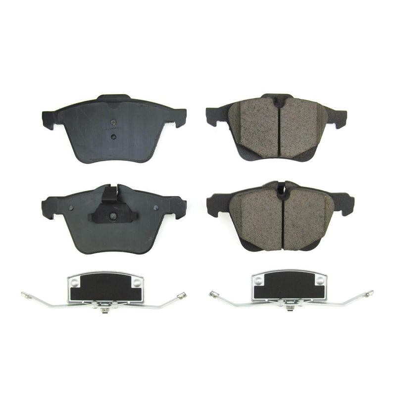 Power Stop 17-1751 - Z17 Evolution Plus Premium Ceramic Front Brake Pads vehicle fitment brake part