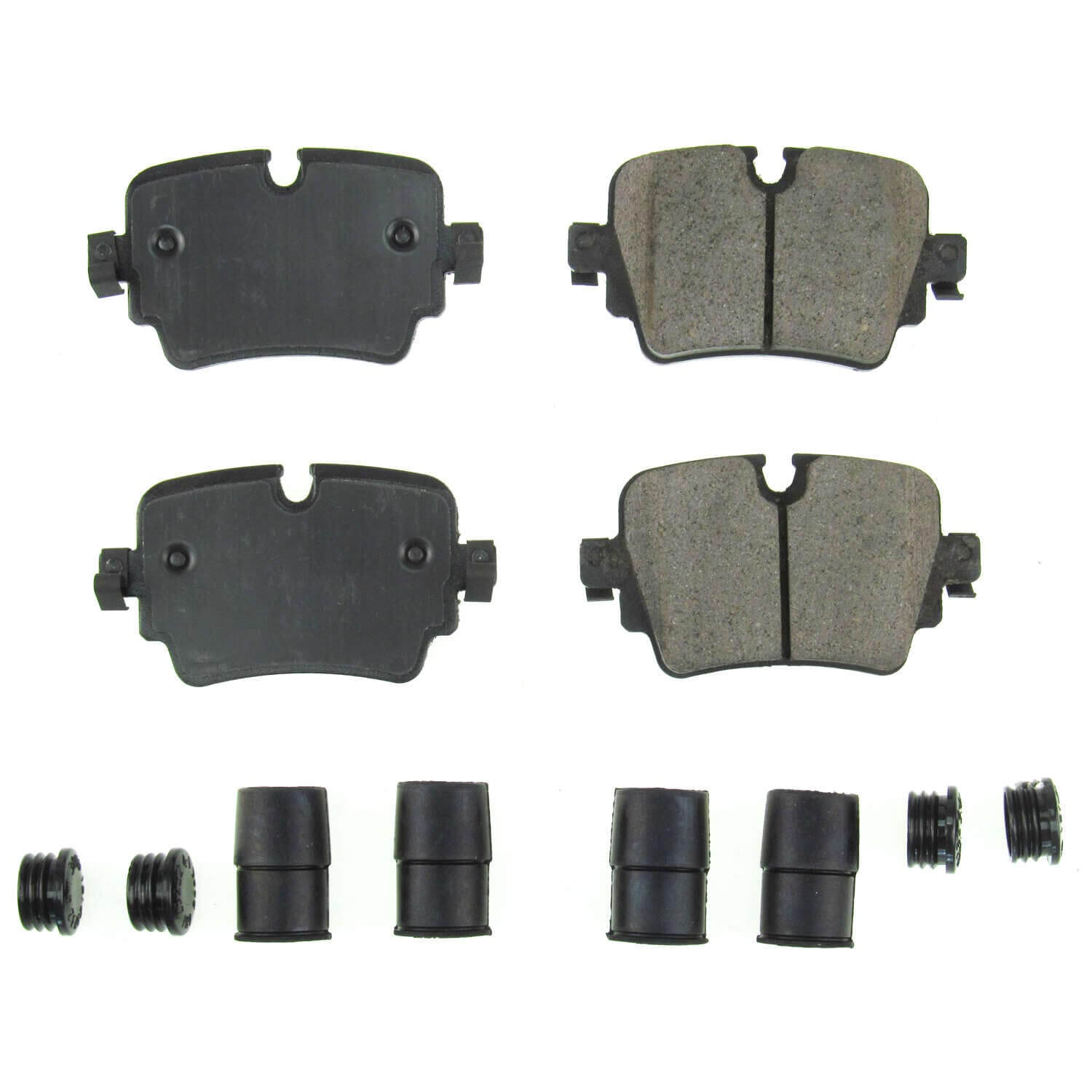 Power Stop 17-1752 - Z17 Evolution Plus Premium Ceramic Rear Brake Pads vehicle fitment brake part