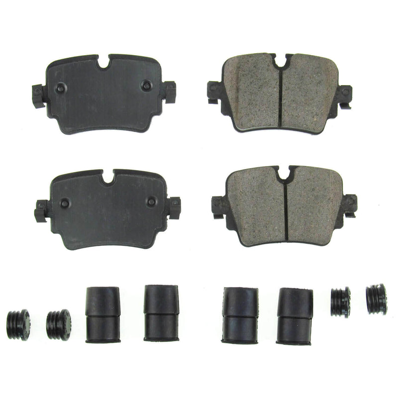 Power Stop 17-1752 - Z17 Evolution Plus Premium Ceramic Rear Brake Pads vehicle fitment brake part