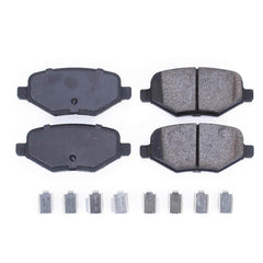 Power Stop 17-1754 - Z17 Evolution Plus Ceramic Rear Brake Pads vehicle fitment brake part