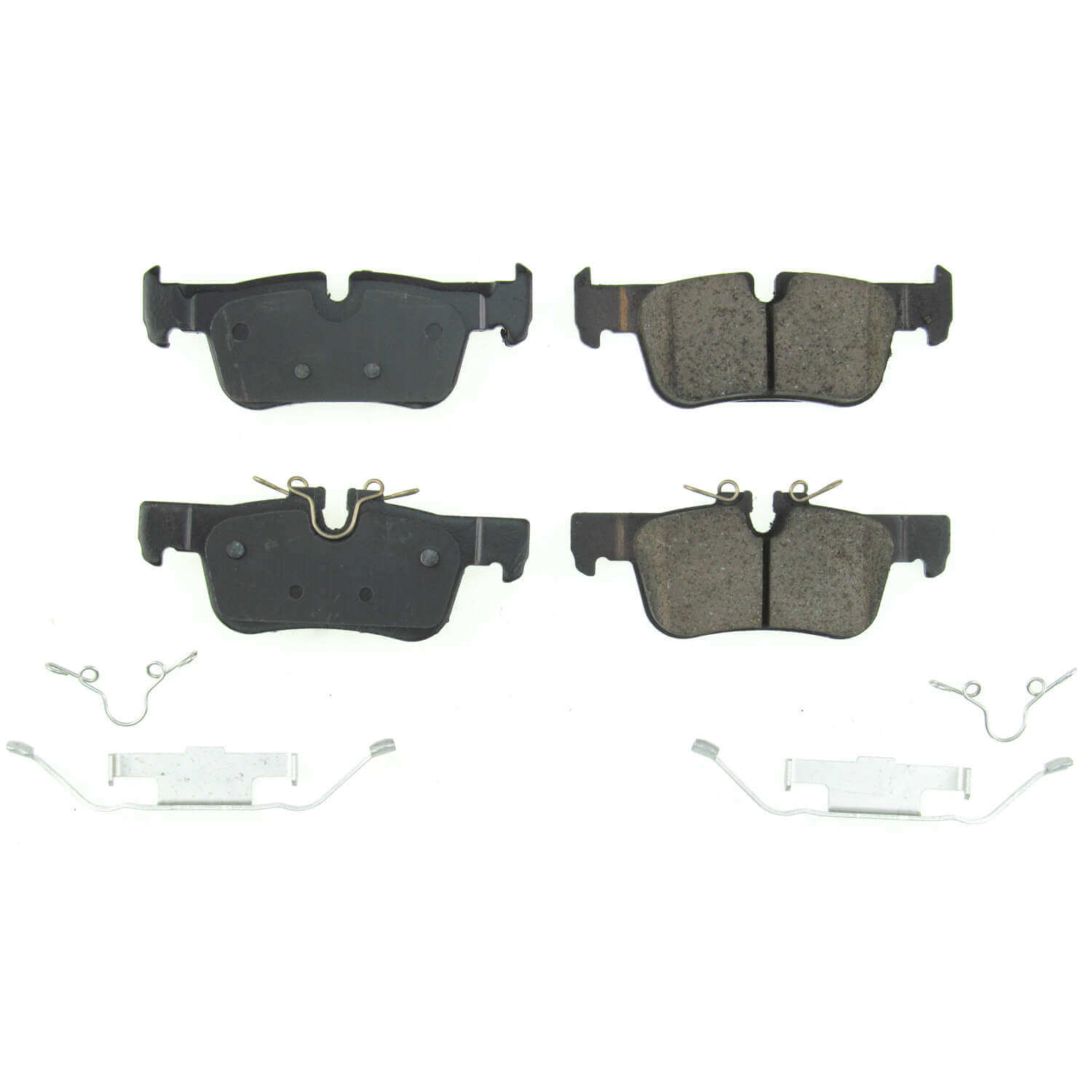 Power Stop 17-1762 - Z17 Evolution Plus Premium Ceramic Rear Brake Pads vehicle fitment brake part