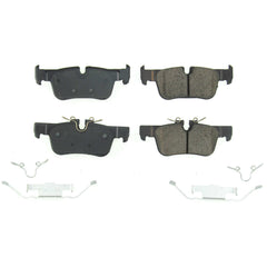 Power Stop 17-1762 - Z17 Evolution Plus Premium Ceramic Rear Brake Pads vehicle fitment brake part