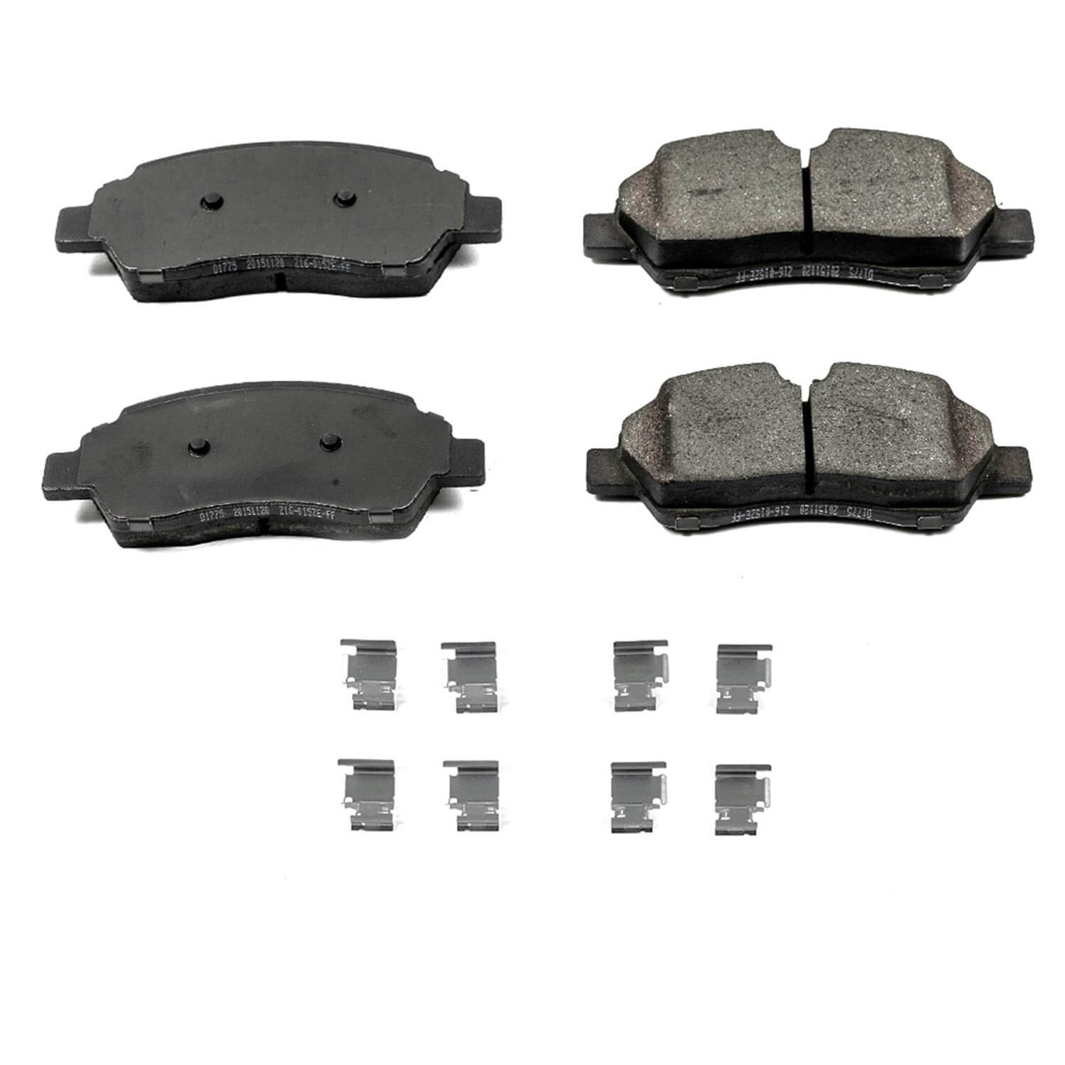 Power Stop 17-1775 - Z17 Evolution Plus Ceramic Rear Brake Pads vehicle fitment brake part